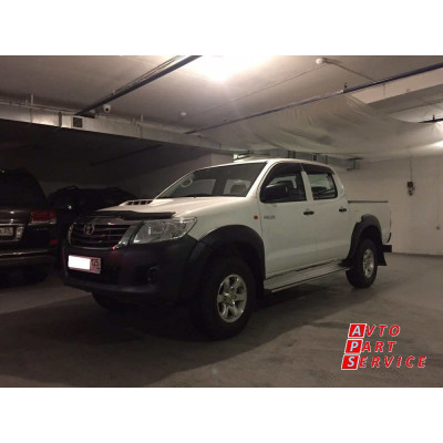 Расширители колесных арок для Toyota Hilux (2011-2015)